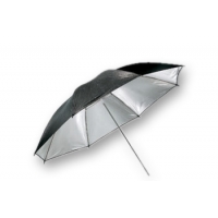 Bresser SM-03 Paraplu zilver/zwart 101cm
